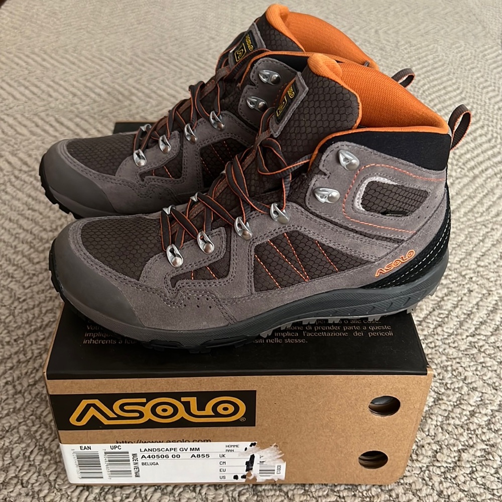 NEW Asolo Hiking Shoes